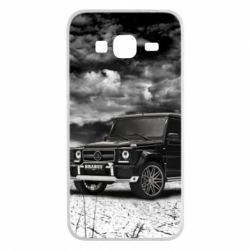 Чехол для Samsung J3 2016 Mercedes Benz brabus - PrintSalon