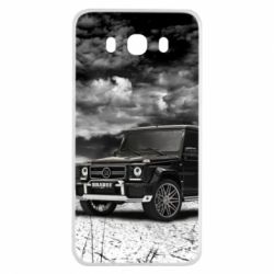 Чехол для Samsung J7 2016 Mercedes Benz brabus - PrintSalon