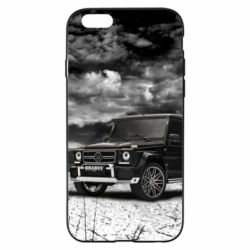 Чехол для iPhone 6/6S Mercedes Benz brabus - PrintSalon