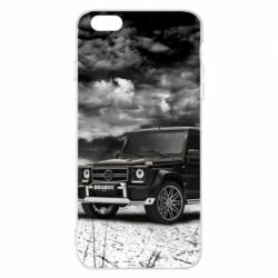 Чехол для iPhone 6 Plus/6S Plus Mercedes Benz brabus - PrintSalon