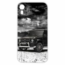 Чехол для iPhone XR Mercedes Benz brabus - PrintSalon