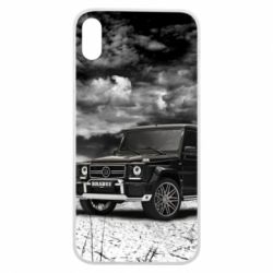 Чехол для iPhone Xs Max Mercedes Benz brabus - PrintSalon