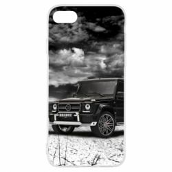 Чехол для iPhone 7 Mercedes Benz brabus - PrintSalon