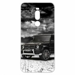 Чехол для Meizu Note 8 Mercedes Benz brabus - PrintSalon