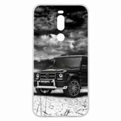 Чехол для Meizu X8 Mercedes Benz brabus - PrintSalon