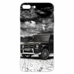 Чехол для iPhone 7 Plus Mercedes Benz brabus - PrintSalon