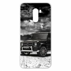 Чохол для Xiaomi Pocophone F1 Mercedes Benz brabus