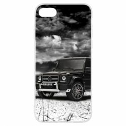 Чехол для iPhone 8 Mercedes Benz brabus - PrintSalon