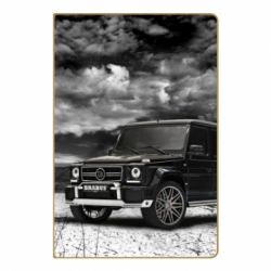 Блокнот с принто Mercedes Benz brabus - PrintSalon
