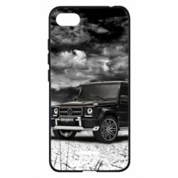 Чехол для Xiaomi Redmi 6A Mercedes Benz brabus - PrintSalon