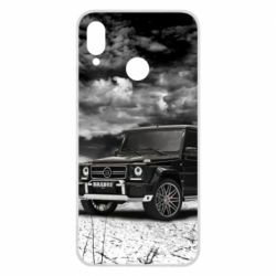 Чехол для Huawei P Smart Plus 2018 Mercedes Benz brabus - PrintSalon