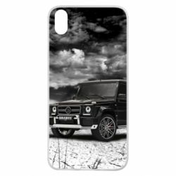 Чехол для Xiaomi Redmi 7A Mercedes Benz brabus - PrintSalon