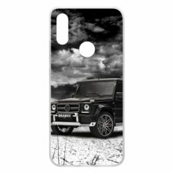 Чехол для Xiaomi Redmi 7 Mercedes Benz brabus - PrintSalon