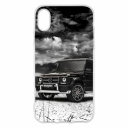 Чехол для iPhone X/Xs Mercedes Benz brabus - PrintSalon