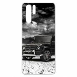Чехол для Huawei P30 Pro Mercedes Benz brabus - PrintSalon