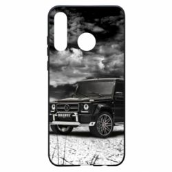 Чехол для Huawei P30 Lite Mercedes Benz brabus - PrintSalon