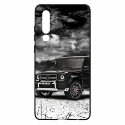 Чехол для Huawei P30 Mercedes Benz brabus - PrintSalon