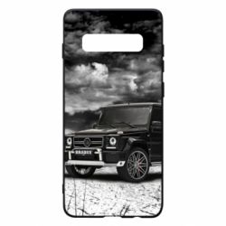 Чехол для Samsung S10+ Mercedes Benz brabus - PrintSalon