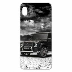 Чехол для Samsung A10 Mercedes Benz brabus - PrintSalon