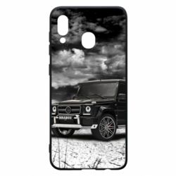 Чехол для Samsung A20 Mercedes Benz brabus - PrintSalon