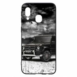Чехол для Samsung A40 Mercedes Benz brabus - PrintSalon