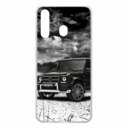 Чехол для Samsung A60 Mercedes Benz brabus - PrintSalon