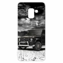 Чехол для Samsung A8 2018 Mercedes Benz brabus - PrintSalon