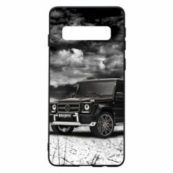 Чехол для Samsung S10 Mercedes Benz brabus - PrintSalon