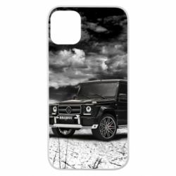 Чехол для iPhone 11 Pro Mercedes Benz brabus - PrintSalon