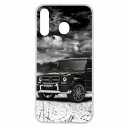 Чехол для Samsung M30 Mercedes Benz brabus - PrintSalon