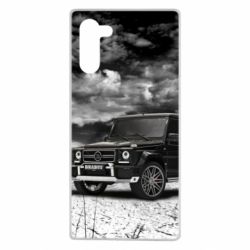 Чехол для Samsung Note 10 Mercedes Benz brabus - PrintSalon
