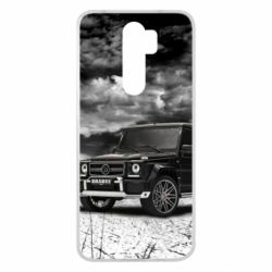 Чехол для Xiaomi Redmi Note 8 Pro Mercedes Benz brabus - PrintSalon