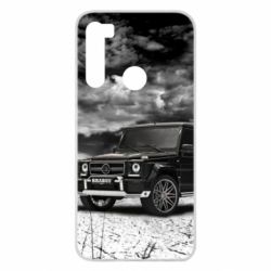 Чехол для Xiaomi Redmi Note 8 Mercedes Benz brabus - PrintSalon