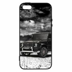 Чехол для iPhone5/5S/SE Mercedes Benz brabus - PrintSalon