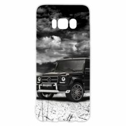 Чехол для Samsung S8 Mercedes Benz brabus - PrintSalon