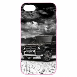 Чехол для iPhone SE 2020 Mercedes Benz brabus - PrintSalon