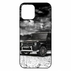 Чохол для iPhone 12 Mercedes Benz brabus