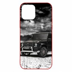 Чехол для iPhone 12 Pro Mercedes Benz brabus - PrintSalon