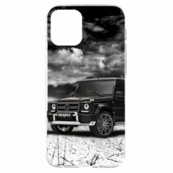 Чехол для iPhone 12 mini Mercedes Benz brabus - PrintSalon