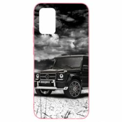 Чехол для Samsung A02s/M02s Mercedes Benz brabus - PrintSalon