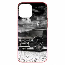 Чехол для iPhone 12 Pro Max Mercedes Benz brabus - PrintSalon