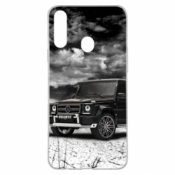 Чехол для Samsung A20s Mercedes Benz brabus - PrintSalon
