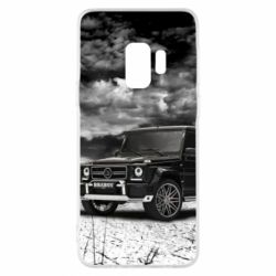 Чехол для Samsung S9 Mercedes Benz brabus - PrintSalon