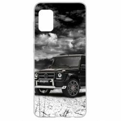 Чехол для Samsung A31 Mercedes Benz brabus - PrintSalon