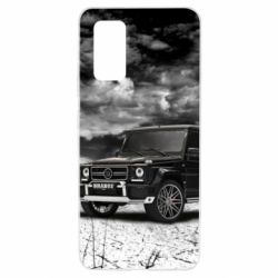 Чехол для Samsung A32 4G Mercedes Benz brabus - PrintSalon