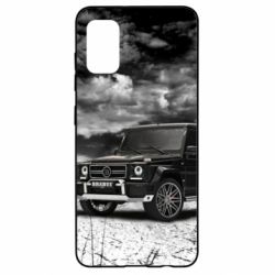 Чехол для Samsung A41 Mercedes Benz brabus - PrintSalon