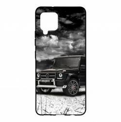 Чехол для Samsung A42 5G Mercedes Benz brabus - PrintSalon