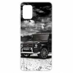 Чехол для Samsung A51 Mercedes Benz brabus - PrintSalon