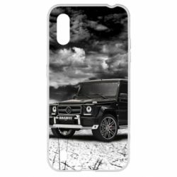 Чехол для Samsung A01/M01 Mercedes Benz brabus - PrintSalon