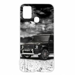 Чехол для Samsung M31 Mercedes Benz brabus - PrintSalon